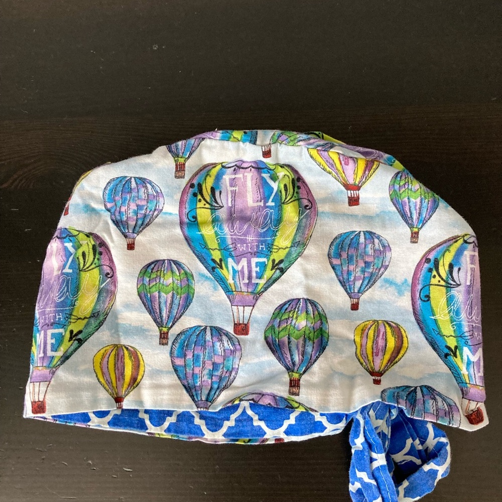 Scrub cap